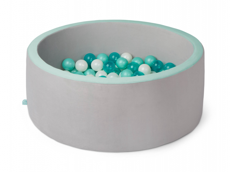 B-Toys Penový bazénik s loptičkami WonderFill Ball Pit B-Toys Penový bazénik s loptičkami WonderFill Ball Pit