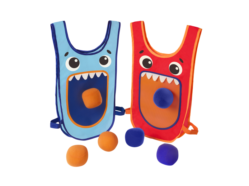 B-Toys Vesty s loptičkami Monster Tag B-Toys Vesty s loptičkami Monster Tag