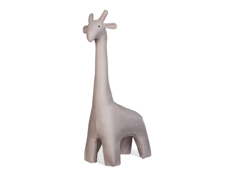Childhome Žirafa textilná stojaca Beige