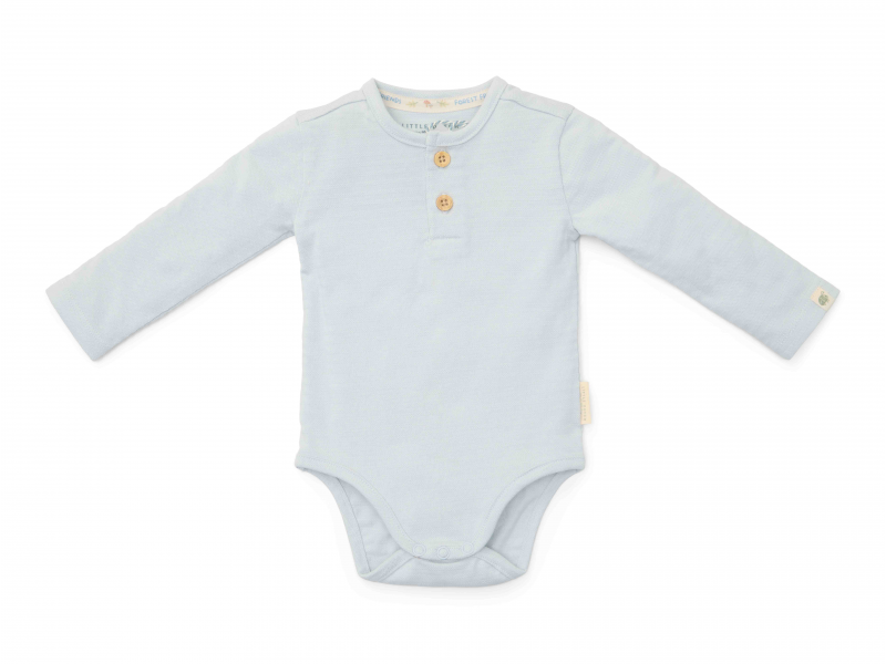 Little Dutch Body dlhý rukáv Baby Blue veľ. 74 Little Dutch Body dlhý rukáv Baby Blue veľ. 74
