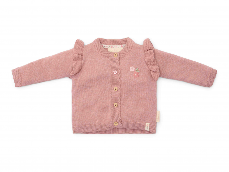 Little Dutch Kardigan pletený Fairy Pink veľ. 74 Little Dutch Kardigan pletený Fairy Pink veľ. 74