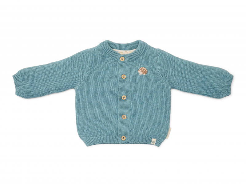 Little Dutch Kardigan pletený Baby Blue veľ. 62 Little Dutch Kardigan pletený Baby Blue veľ. 62