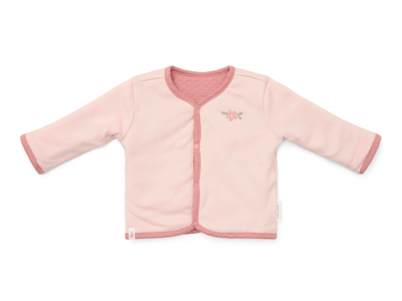 Little Dutch Kabátik obojstranný Pink Blush veľ. 62 Little Dutch Kabátik obojstranný Pink Blush veľ. 62