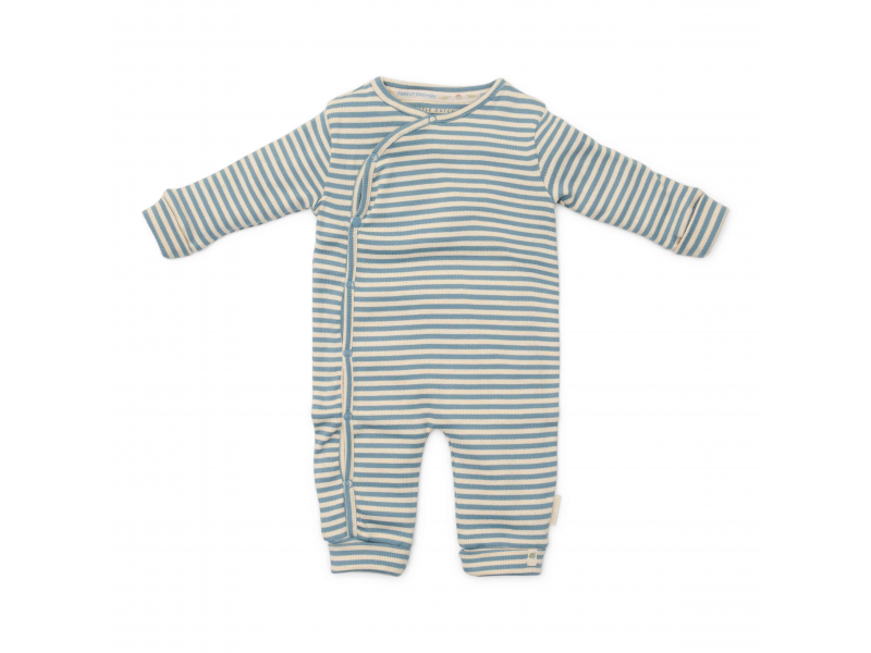 Little Dutch Overal Stone Blue Stripe veľ. 74 Little Dutch Overal Stone Blue Stripe veľ. 74