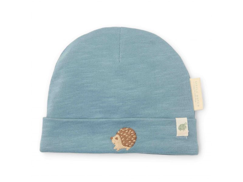 Little Dutch Čiapočka Stone Blue veľ. 3-6 m Little Dutch Čiapočka Stone Blue veľ. 3-6 m