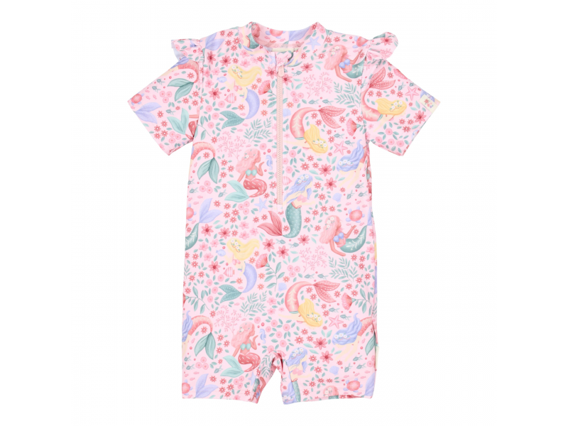 Little Dutch Plavky krátky rukáv Dreamy Mermaid veľ. 86/92