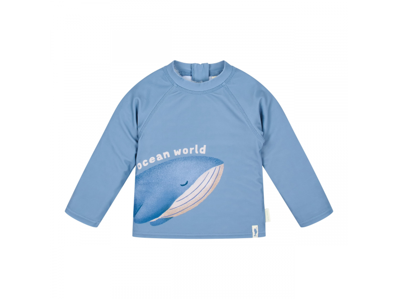 Little Dutch Plavecké tričko dlhý rukáv Ocean Blue veľ. 98/104