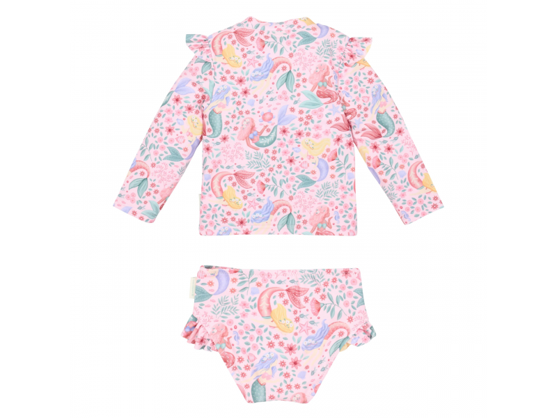 Little Dutch Plavky dlhý rukáv 2-dielne Dreamy Mermaid veľ. 62/68