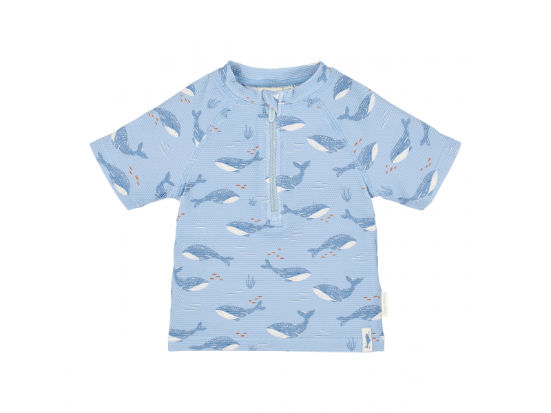 Little Dutch Plavecké tričko krátky rukáv Ocean Splash veľ. 86/92