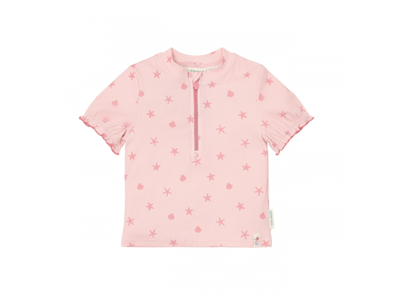 Little Dutch Plavecké tričko krátky rukáv Dreamy Seashells veľ. 86/92