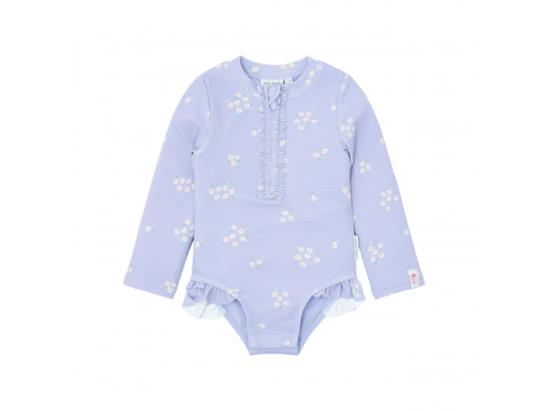 Little Dutch Plavky dlhý rukáv Dreamy Lavender veľ. 62/68