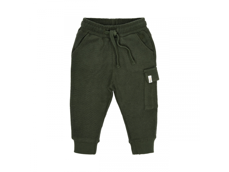 Little Dutch Tepláky Deep Olive vel.74