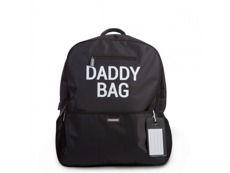Childhome Prebaľovací batoh Daddy Bag Black