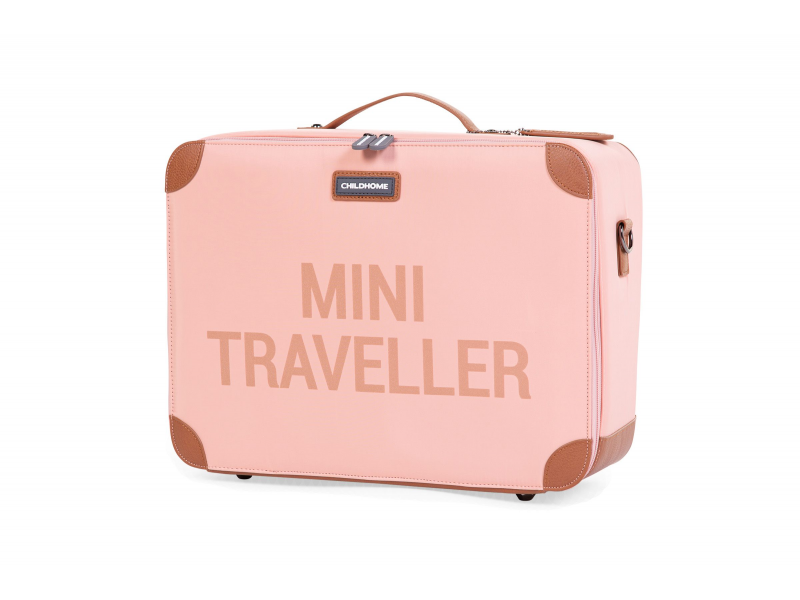 Childhome Detský cestovný kufor Pink Copper Childhome Detský cestovný kufor Pink Copper