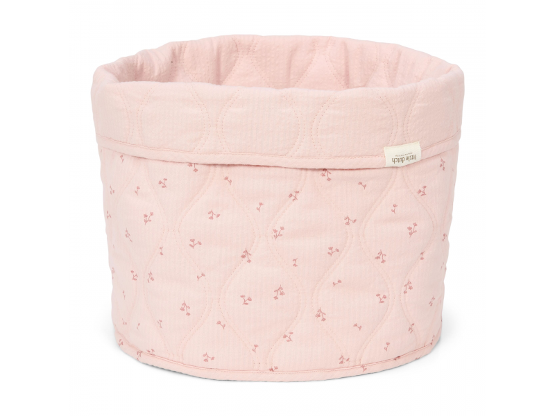 Little Dutch Košík textilný obojstranný veľký Pure Blossom