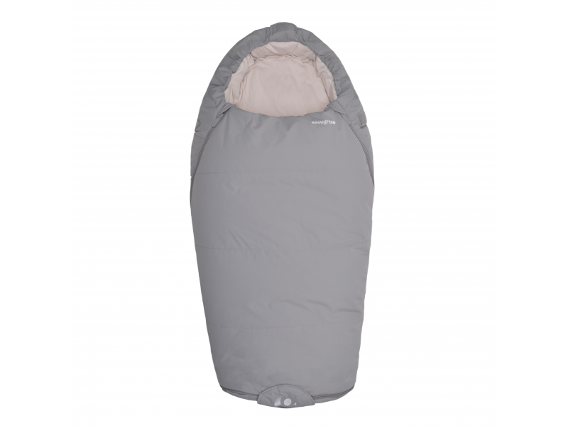 EasyGrow Fusak péřový Fnugg Soft Grey