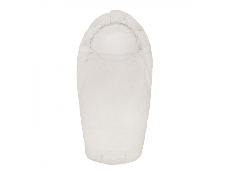 EasyGrow Fusak péřový Fnugg Teddy Ivory