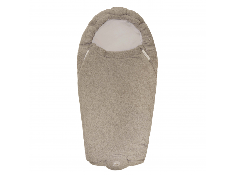 EasyGrow Fusak péřový Fnugg Teddy Sand