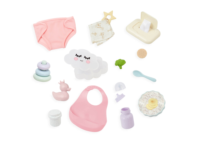 LullaBaby Sada doplnkov pre bábiku LullaBaby Sada doplnkov pre bábiku
