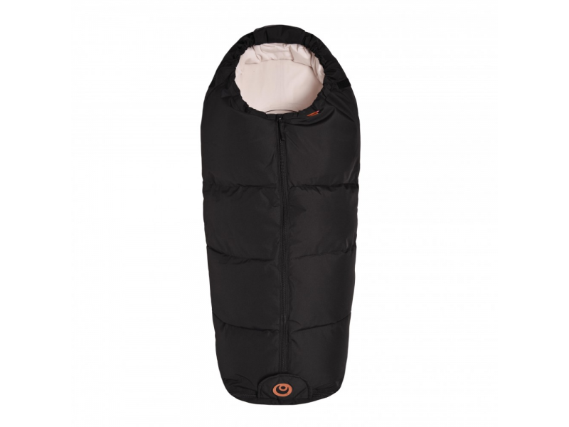 EasyGrow Fusak do kočíka / autosedačky Ferd Maxi Black