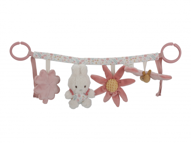 Little Dutch Reťaz na kočík králiček Miffy Lucky Blossom Little Dutch Reťaz na kočík králiček Miffy Lucky Blossom