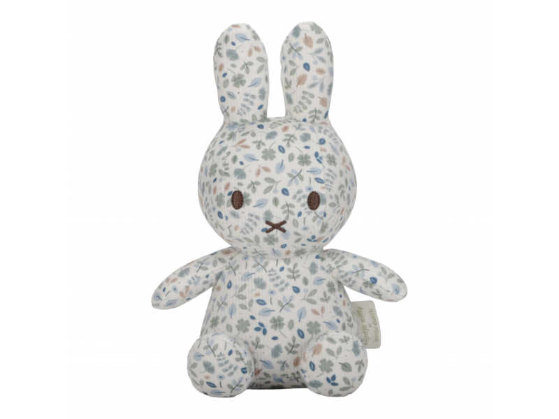 Little Dutch Králiček Miffy textilny Lucky Leaves 20 cm Little Dutch Králiček Miffy textilny Lucky Leaves 20 cm