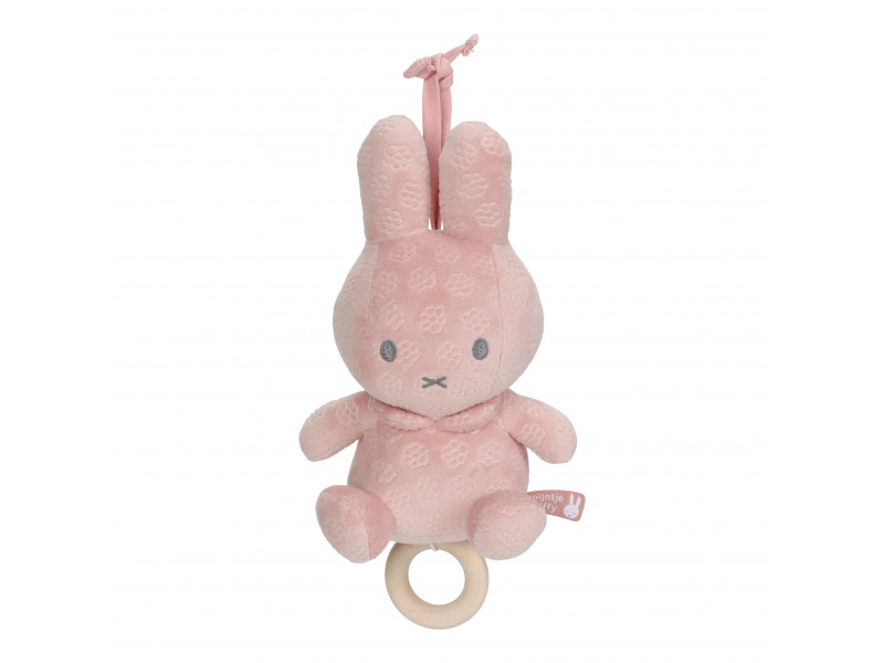 Little Dutch Hudobný králiček Miffy Pink Flower Little Dutch Hudobný králiček Miffy Pink Flower
