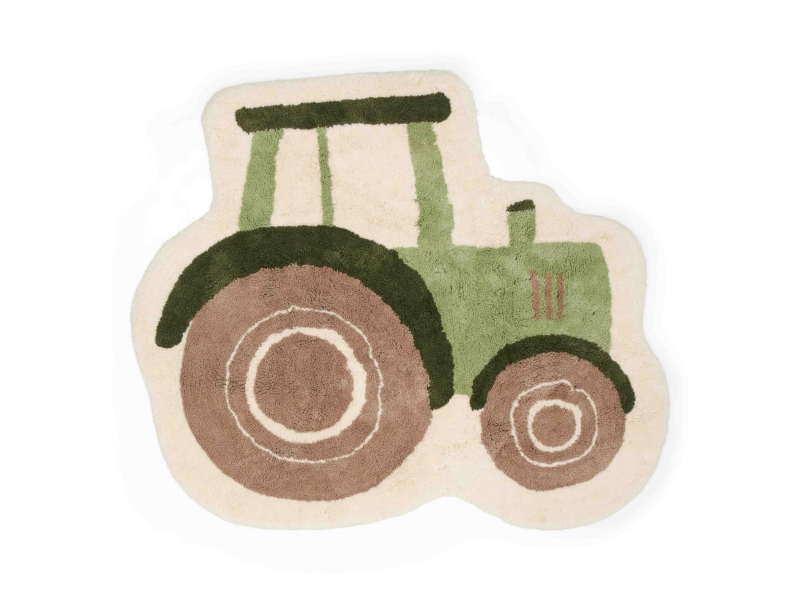 Little Dutch Koberec Traktor 100x110 cm Little Dutch Koberec Traktor 100x110 cm