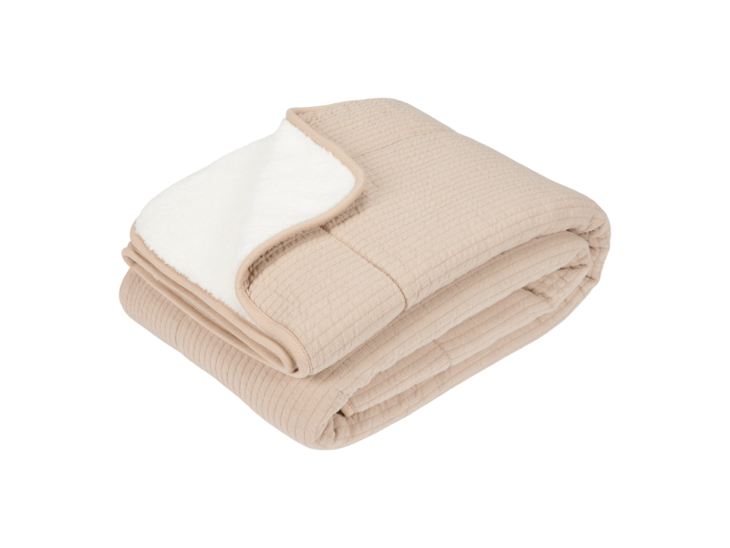Little Dutch Prikrývka 110x140 cm Pure Beige Little Dutch Prikrývka 110x140 cm Pure Beige