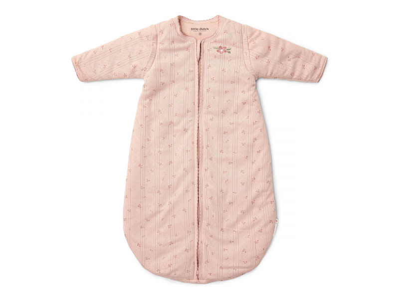 Little Dutch Spací vak s oddeliteľnými rukávmi 70 cm Pure Blossom